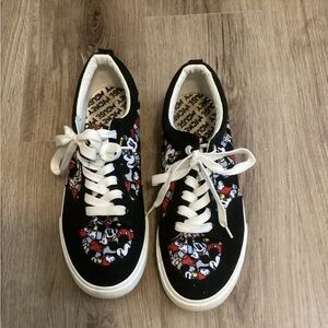 NEW Ground Up Disney Mickey Mouse Men's Lace-Up Skate Shoes  Size 10.5 Ground Up